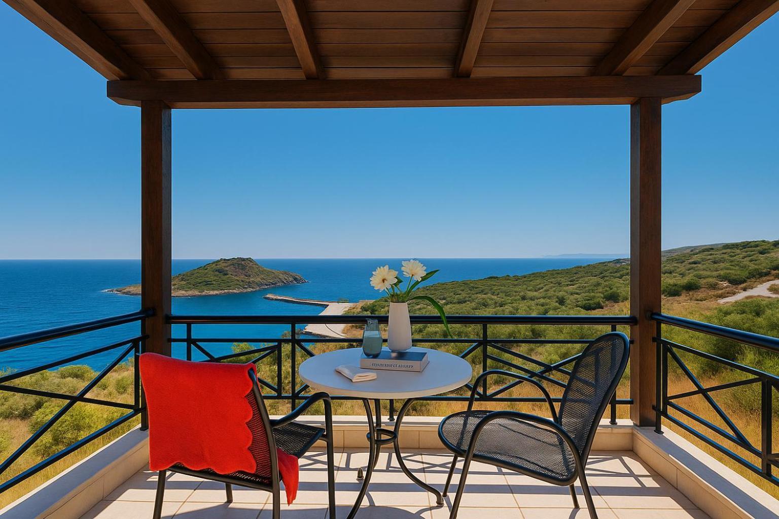 Coastal Paradise Found - Komis' Private Pool Retreat Агиос-Николаос Экстерьер фото